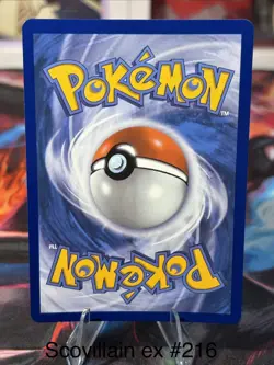 Pokemon 2024 SV Surging Sparks Scovillain EX 216/191 UR & RR 037/191 Near Mint - Image 2