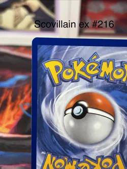 Pokemon 2024 SV Surging Sparks Scovillain EX 216/191 UR & RR 037/191 Near Mint - Image 3