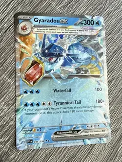 Gyarados EX- Pokemon TCG - Scarlet and Violet 45/198 Full Art Rare- Near Mint - Image 2