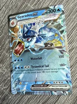 Gyarados EX- Pokemon TCG - Scarlet and Violet 45/198 Full Art Rare- Near Mint - Image 3