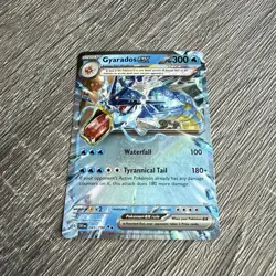 Gyarados EX- Pokemon TCG - Scarlet and Violet 45/198 Full Art Rare- Near Mint - Image 4
