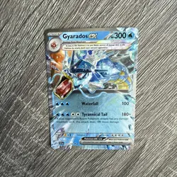 Gyarados EX- Pokemon TCG - Scarlet and Violet 45/198 Full Art Rare- Near Mint - Image 5