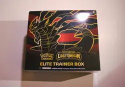 Pokemon TCG: Sword & Shield Lost Origin Elite Trainer Box 820650850714 - Image 1