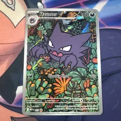 Haunter - MEP 027 - Mega Gengar ex Battle Deck - Promo - Near Mint - Pokemon NM - Image 1
