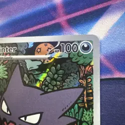 Haunter - MEP 027 - Mega Gengar ex Battle Deck - Promo - Near Mint - Pokemon NM - Image 3
