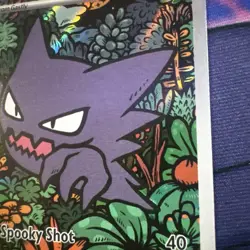 Haunter - MEP 027 - Mega Gengar ex Battle Deck - Promo - Near Mint - Pokemon NM - Image 5