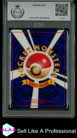 KANGASKHAN POKEMON NO. 115 1997 JUNGLE MINT + JAPANESE PGS 9.5 - Image 2