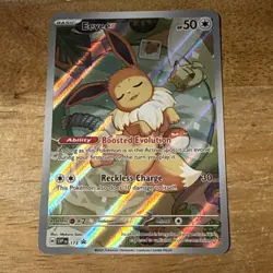 Pokemon TCG Eevee Prismatic Evolutions Promo SVP173 - Image 1