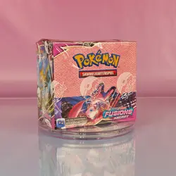 FUSIONS ANGRIFF POKEMON DISPLAY SCHWERT & SCHILD 2021 GERMAN OVP SEALED - Image 1