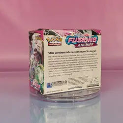 FUSIONS ANGRIFF POKEMON DISPLAY SCHWERT & SCHILD 2021 GERMAN OVP SEALED - Image 3