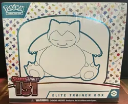 Pokemon TCG Scarlet & Violet 151 Elite Trainer Box ETB Sealed BRAND NEW SEALED ‘ - Image 1