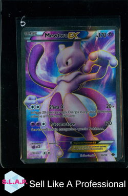 MEWTWO EX POKEMON 98 2012 NEXT DESTINIES FOIL ITALIAN - Image 1