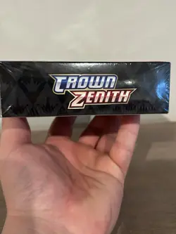 Pokemon TCG Crown Zenith Booster Bundle 6 Packs Factory Sealed - Image 5