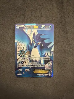Articuno EX (Team Plasma) (132 Full Art) 132/135 Plasma Storm Holo Pokemon - Image 1