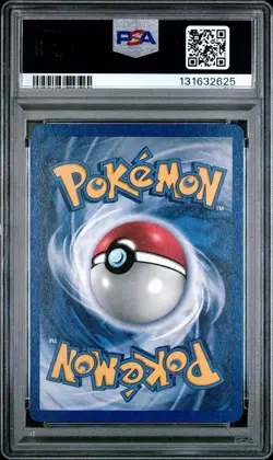 1999 POKEMON GAME MOVIE MOVIE PROMO #5 DRAGONITE PSA 8 - Image 2