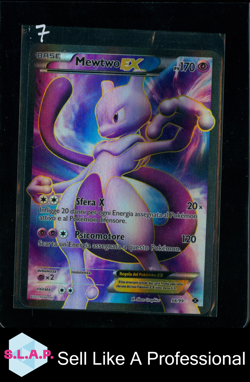 MEWTWO EX POKEMON 98 2012 NEXT DESTINIES FOIL ITALIAN - Image 1