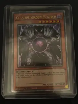 Yu-gi-oh! Caius the Shadow Monarch Quarter Century Rare - Image 4