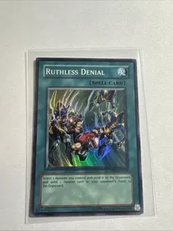 Ruthless Denial DP04-EN024 - Zane Truesdale - Unlimited|Unlimited Edition - Image 1
