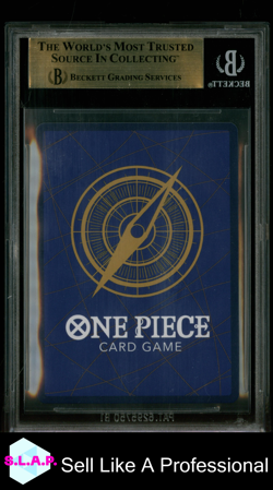 BOA HANCOCK ONE PIECE P-066 2025 NEW YEARS RED PACKET PRISTINE CHI BECKETT 10 - Image 2