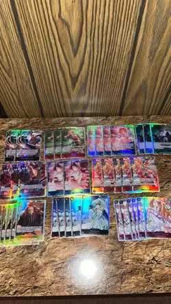 One Piece OP11 a Fist Of Divine Speed SR Lot - Image 1