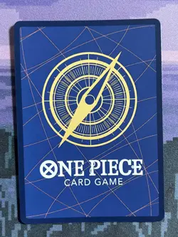 Nami (054) SR One Piece OP11-054 A Fist of Divine Speed Foil Near Mint - Image 2