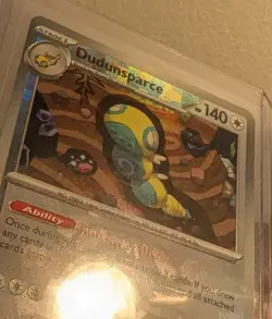 Dudunsparce 080/131 Pokemon TCG Prismatic Evolutions Master Ball Reverse Holo NM - Image 2