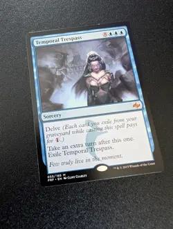 Temporal Trespass Fate Reforged Regular NM MTG - Image 1