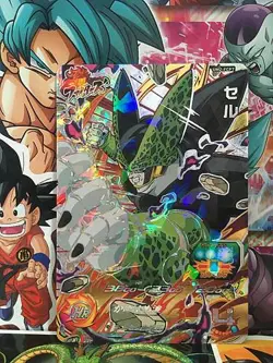 Cell UM2-FCP7 CP Super Dragon Ball Heroes Mint Card SDBH - Image 1