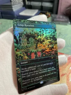 Crop Rotation Foil✨MTG- Secret Lair Countdown (Near Mint) - Image 1