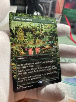 Crop Rotation-MTG-Secret Lair-Encyclopedia Of Magic 🍷NM Non Foil🍷 - Image 1