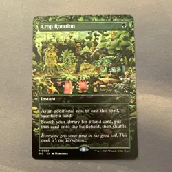 Crop Rotation MINT 0003 Secret Lair Countdown Kit SLC MTG Rare Unplayed Regular - Image 1