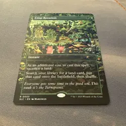 Crop Rotation MINT 0003 Secret Lair Countdown Kit SLC MTG Rare Unplayed Regular - Image 2
