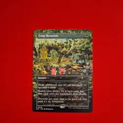 Crop Rotation | Secret Lair Encyclopedia of Magic | 0003 | MTG - Image 1