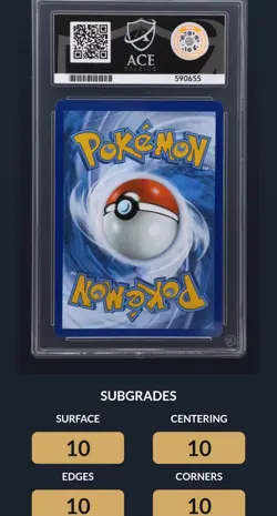 Ace 10 Mega Kangaskhan Ex Mega Evolution 182/132 Gem Mint perfect subs pokemon - Image 3