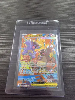 Mega Kangaskhan Ex 182/132 - Mega Evolution SIR - Pokemon TCG - NM/M - Image 1