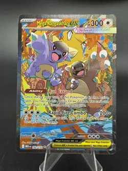 Mega Kangaskhan ex - 182/132 - Mega Evolution - SIR - NM+ Pokemon TCG Card - Image 1