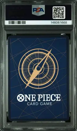 Gol D. Roger WANTED SP OP09-118 Carrying on His Will Japanese ONE PIECE PSA 10 - Image 2