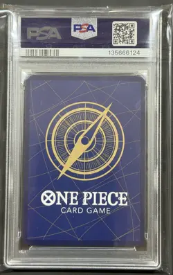 Gol D. Roger WANTED SP OP09-118 Carrying on His Will Japanese ONE PIECE PSA 10 - Image 2