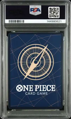 ONE PIECE PSA 10 Gol D. Roger WANTED SP OP09-118 Carrying on His Will Japanese - Image 2