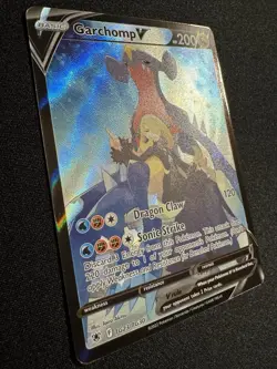 GARCHOMP V TG23/TG30 FULL ART ASTRAL RADIANCE POKEMON 😍 - Image 3