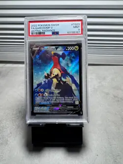 Garchomp V PSA 9 Astral Radiance TG23/TG30 Pokemon Card 2022 Trainer Gallery FA - Image 1
