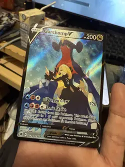 Pokemon Garchomp V Astral Radiance TG23/TG30 Trainer Gallery Holo - Image 1