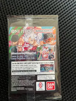 Monkey.D.Luffy One Piece trading card college basketball -Rutgers Nebraska game - Image 2