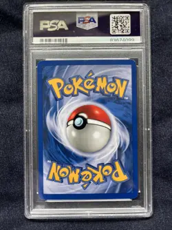 Pokemon TCG Blastoise Holo Card Expedition Base Set 4/165 PSA 5 WITH SWIRL - Image 2