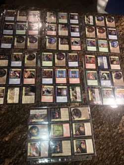 Harry Potter 2001 TCG Base Card Lot Harry Potter Warner Bros. Lot #32 - Image 1