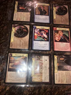 Harry Potter 2001 TCG Base Card Lot Harry Potter Warner Bros. Lot #32 - Image 2