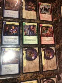 Harry Potter 2001 TCG Base Card Lot Harry Potter Warner Bros. Lot #32 - Image 3