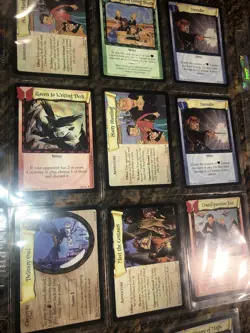 Harry Potter 2001 TCG Base Card Lot Harry Potter Warner Bros. Lot #32 - Image 4