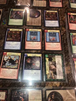 Harry Potter 2001 TCG Base Card Lot Harry Potter Warner Bros. Lot #32 - Image 5