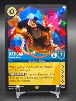 Disney Lorcana Legendary Lot 7 Cards Non-Foil Mixed Set Ursula Maleficent - Image 2